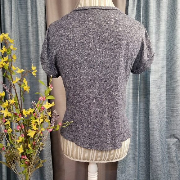 🌻🌺🌻NORDSTROM MIMI CHICA WOOL HI-LOW CROP TOP!! - Picture 2 of 5